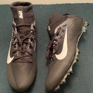Nike Vapor Untouchable Elite 2 CF “Black White” Football Cleats Size 15